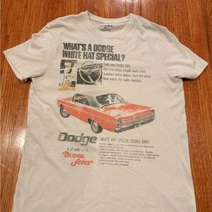 Goodfellow & Co Vintage Car Graphic Tee - White